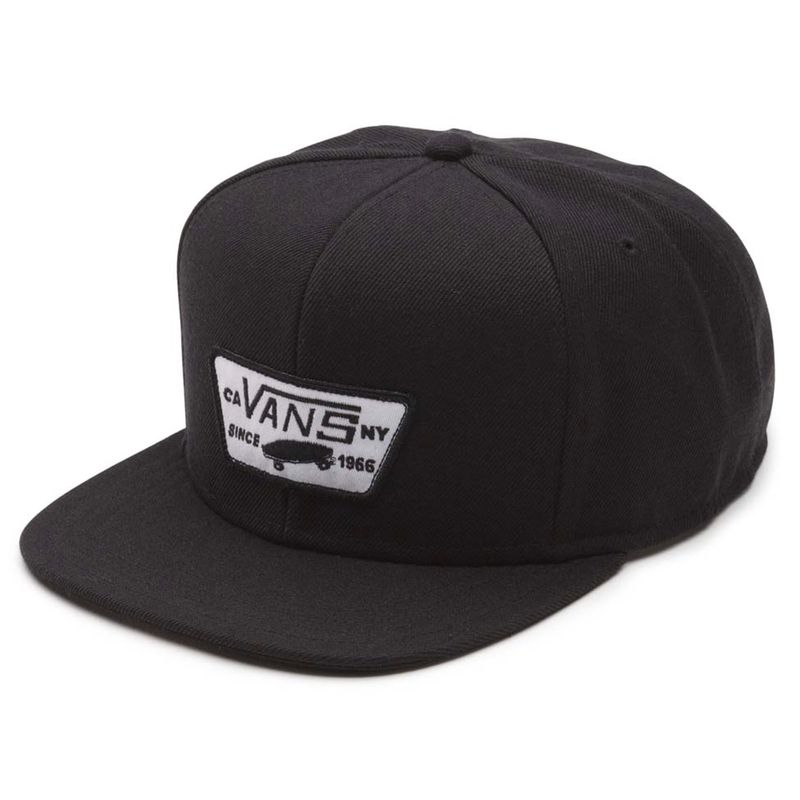 Gorro-Full-Patch-Snapback-True-Black