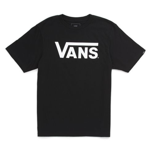 Polera By Vans Classic Boys (8-14 años) Black-White