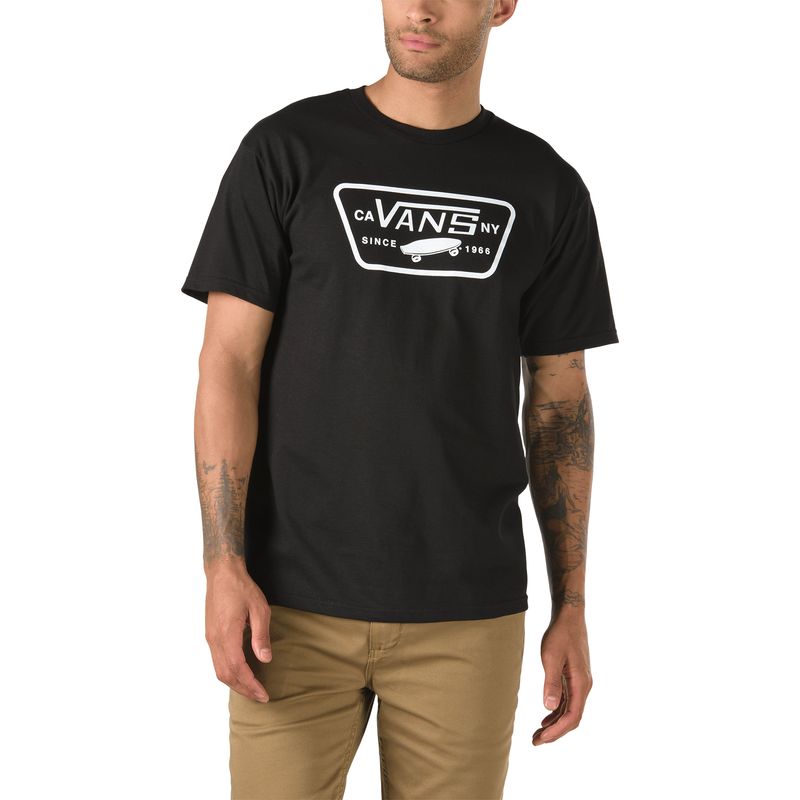 Poleras hotsell vans hombre