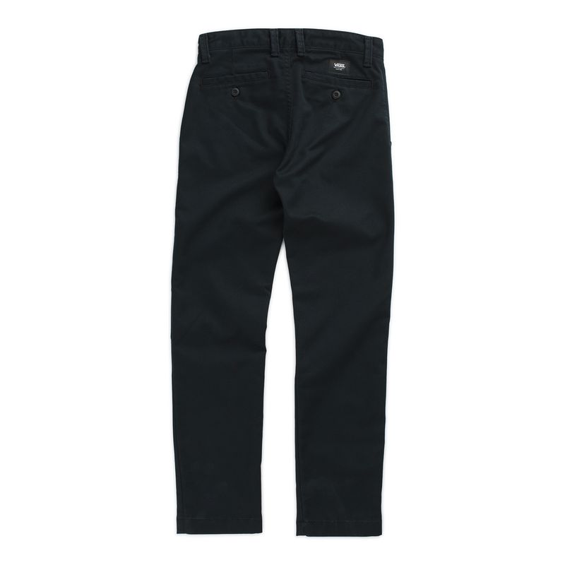 Pantalon-Youth-By-Authentic-Chino-Stretch-Boys--5-a-12-años--Black