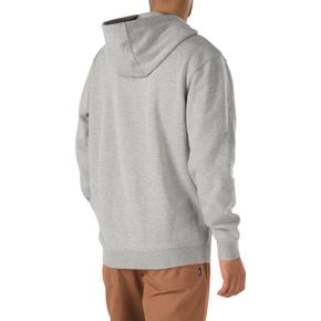 Polerón Vans Classic Hoodie Ii Cement Heather-Black