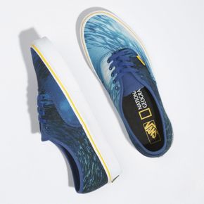Zapatillas Ua Authentic (National Geographic) Ocean/True Blue