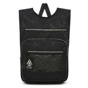 Mochila Vans Low-Pro Backpack Black Camo