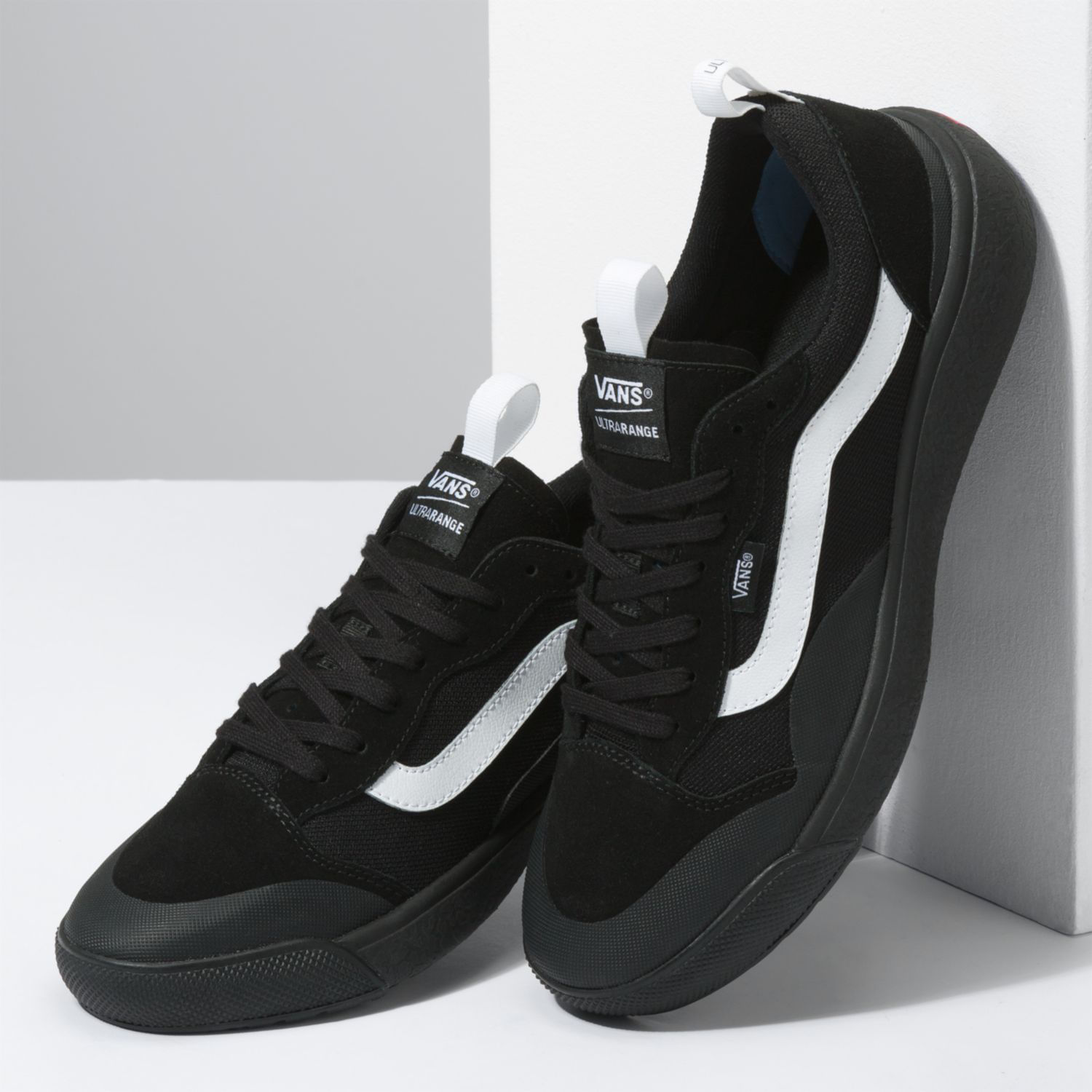 NWT Vans Unisex Black Ultrarange Exo Drawstring Athletic Sneaker cheapest Sz US M5.5 W7