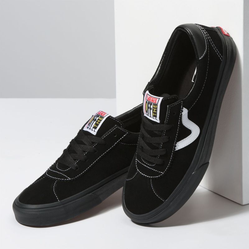 Zapatillas Ua Vans Sport Black/Black Zapatillas Ua Vans Sport Black/Black