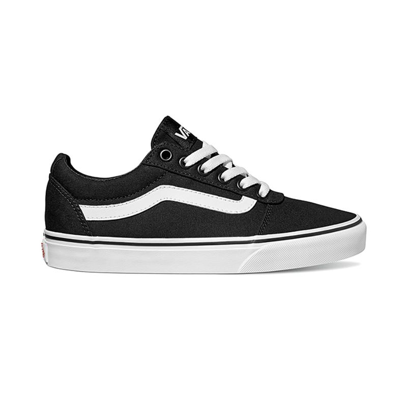 Zapatillas-Wm-Ward--Canvas--Black-White