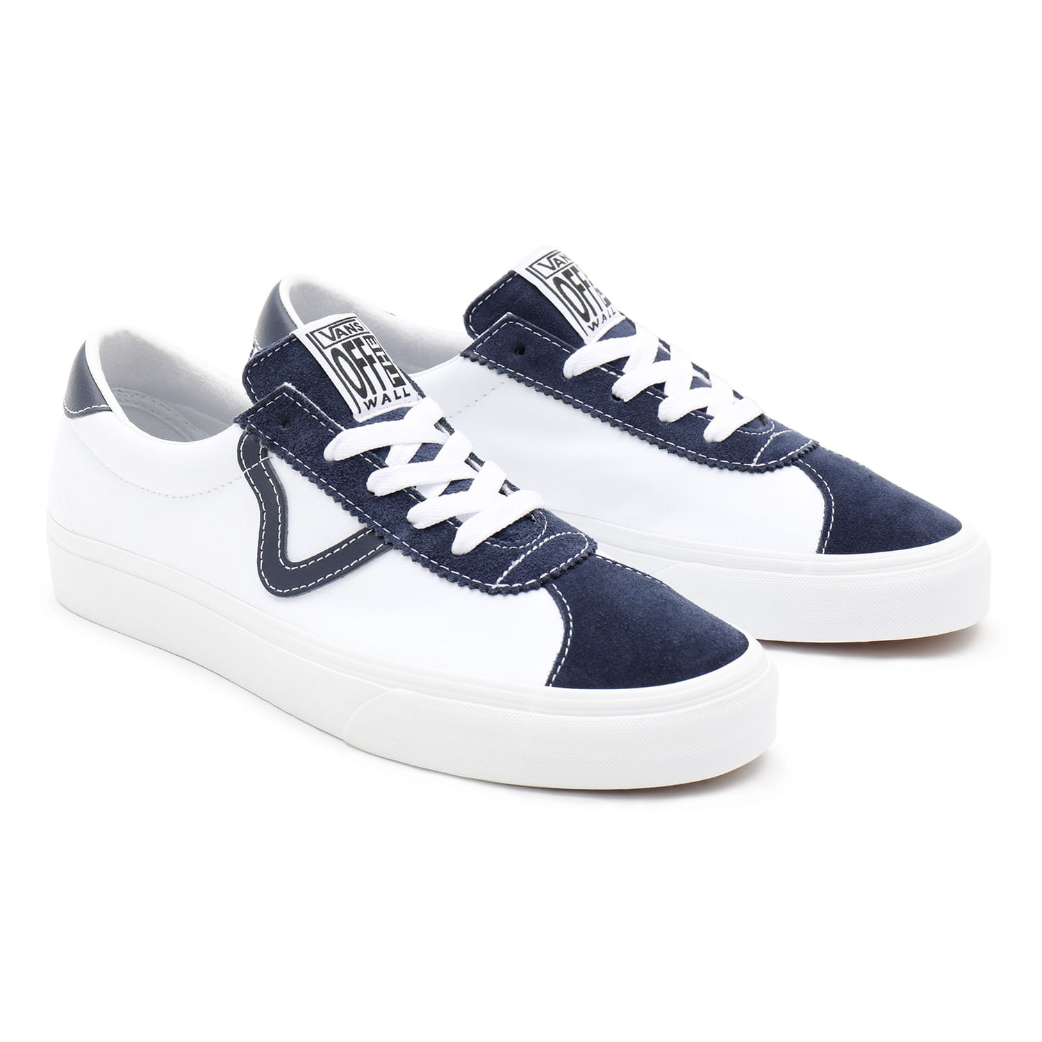 Vans Classic Sport Dress Blues True White