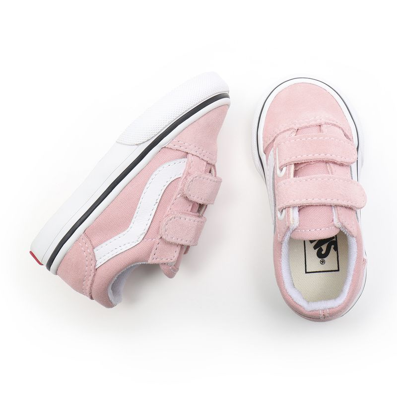 Zapatillas Td Old Skool V Toddler (1-4 años) Powder Pink/True White