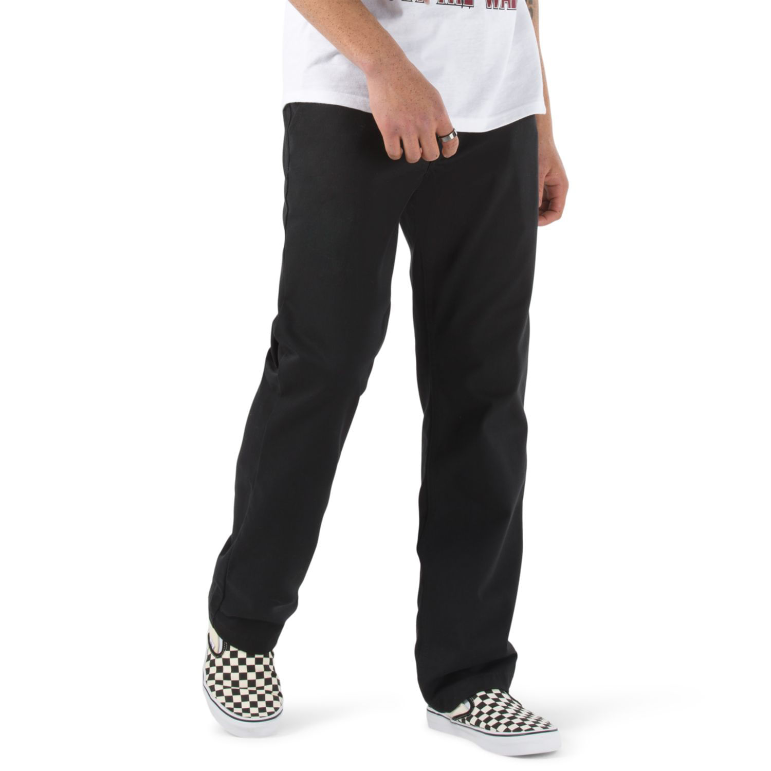 Pantalones vans precio on sale