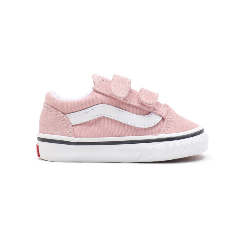Zapatillas Td Old Skool V Toddler (1-4 años) Powder Pink/True White