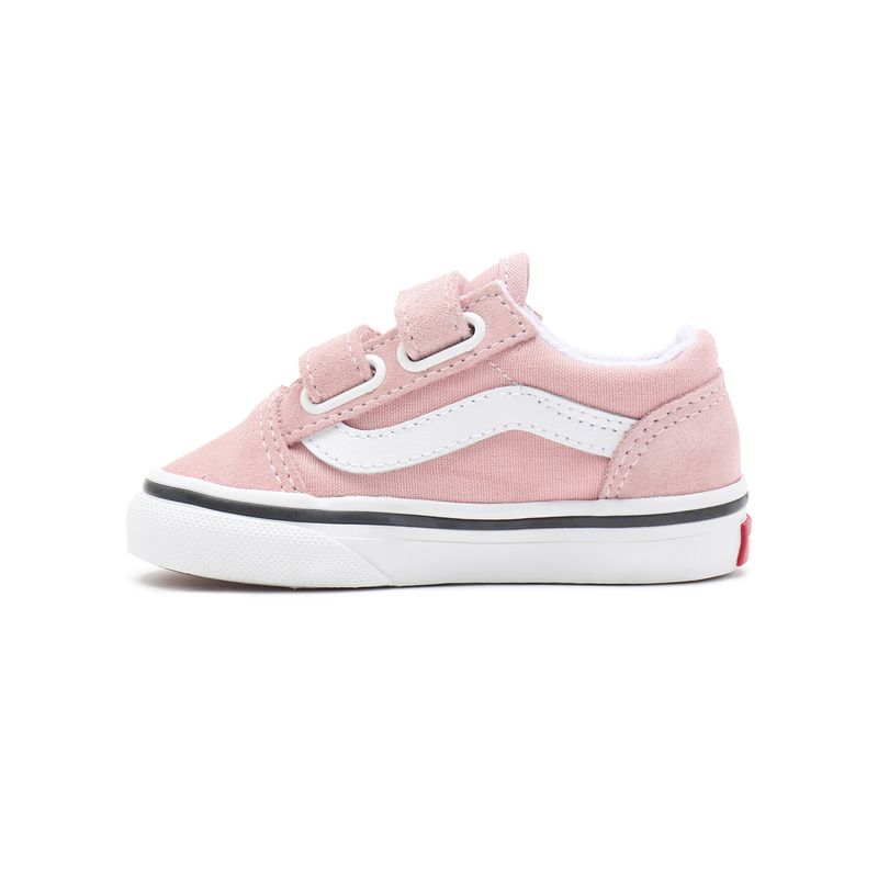 Zapatillas Td Old Skool V Toddler (1-4 años) Powder Pink/True White