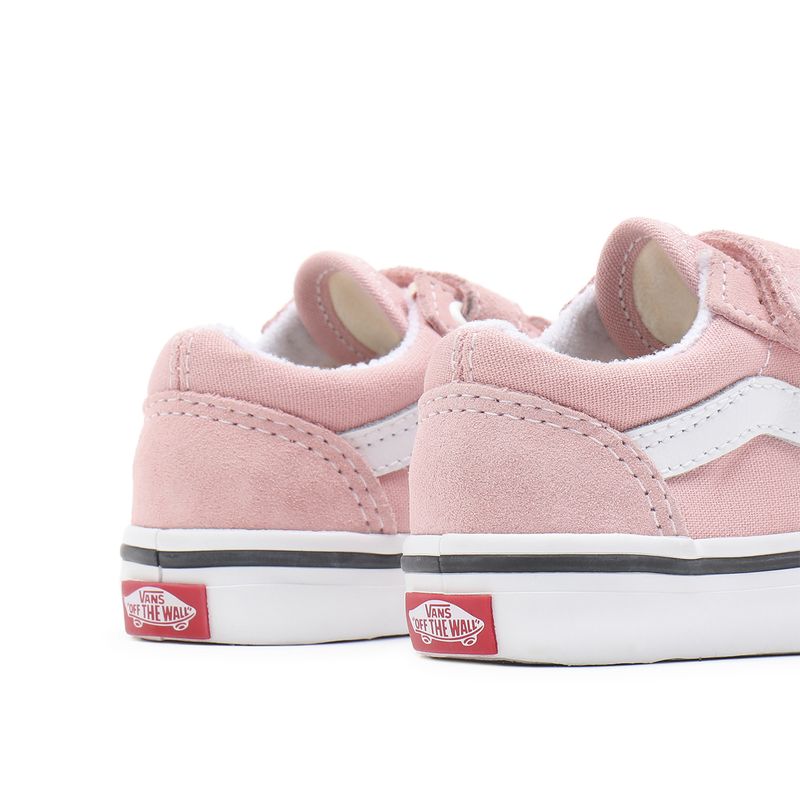 Zapatillas Td Old Skool V Toddler (1-4 años) Powder Pink/True White