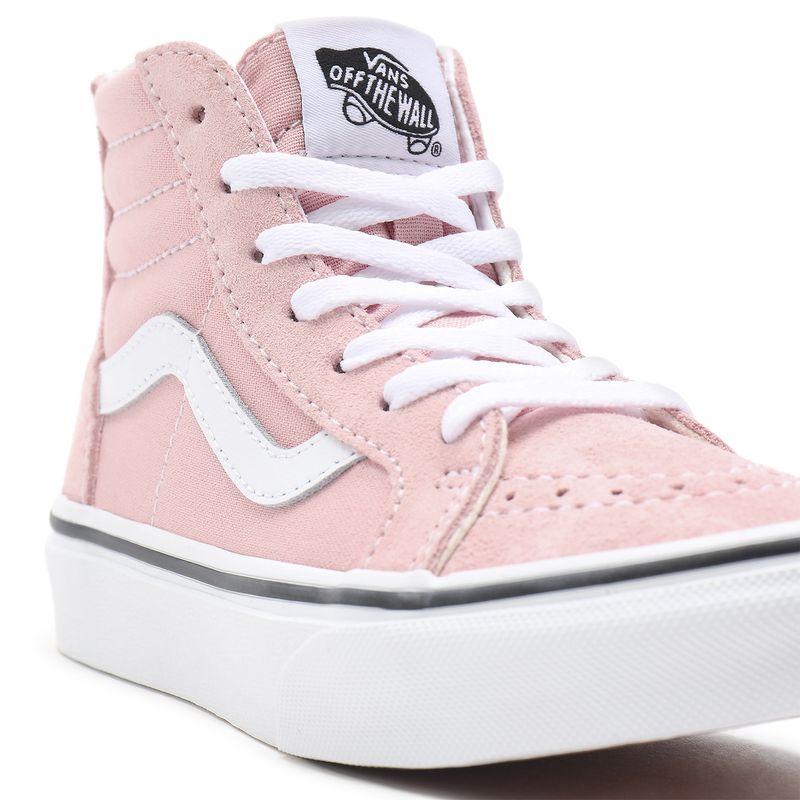 Zapatillas-Uy-Sk8-Hi-Zip-Youth--5-a-12-años--Powder-Pink-True-White