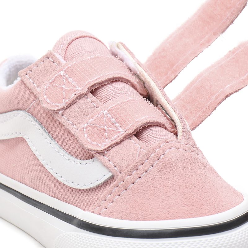 Zapatillas Td Old Skool V Toddler (1-4 años) Powder Pink/True White
