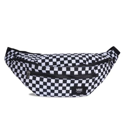 Mochila Ward Cross Body Pack Black-White Check