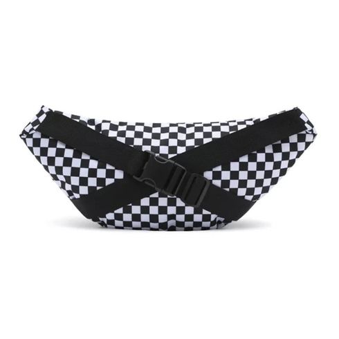 Mochila Ward Cross Body Pack Black-White Check