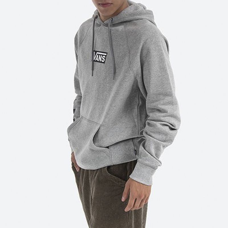 Poleron-Versa-Standard-Hoodie-Cement-Heather-Checkerboard