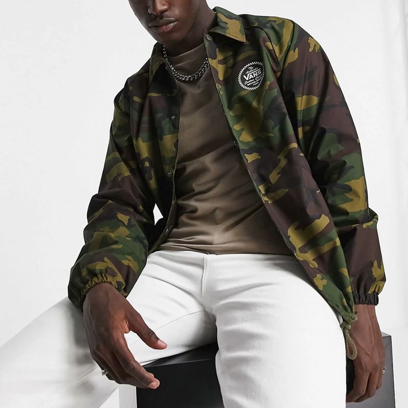 Chaqueta Torrey Jacket Camo Vans