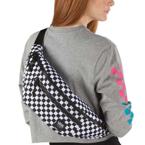 Banano Wm Ranger Waist Pack Black-White Checkerboard