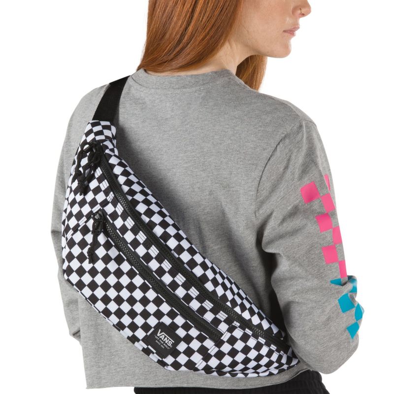 Banano-Wm-Ranger-Waist-Pack-Black-White-Checkerboard