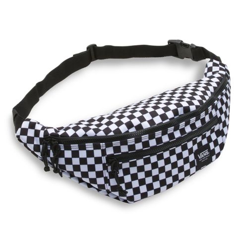 Banano Wm Ranger Waist Pack Black-White Checkerboard