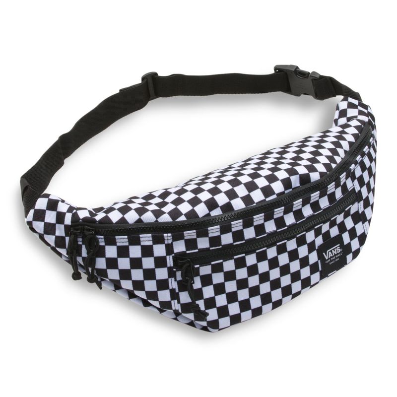 Banano-Wm-Ranger-Waist-Pack-Black-White-Checkerboard