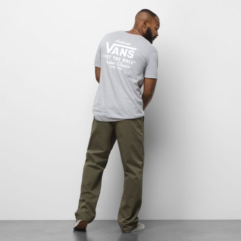 Pantalón Mn Authentic Chino Loose Pant Grape Leaf