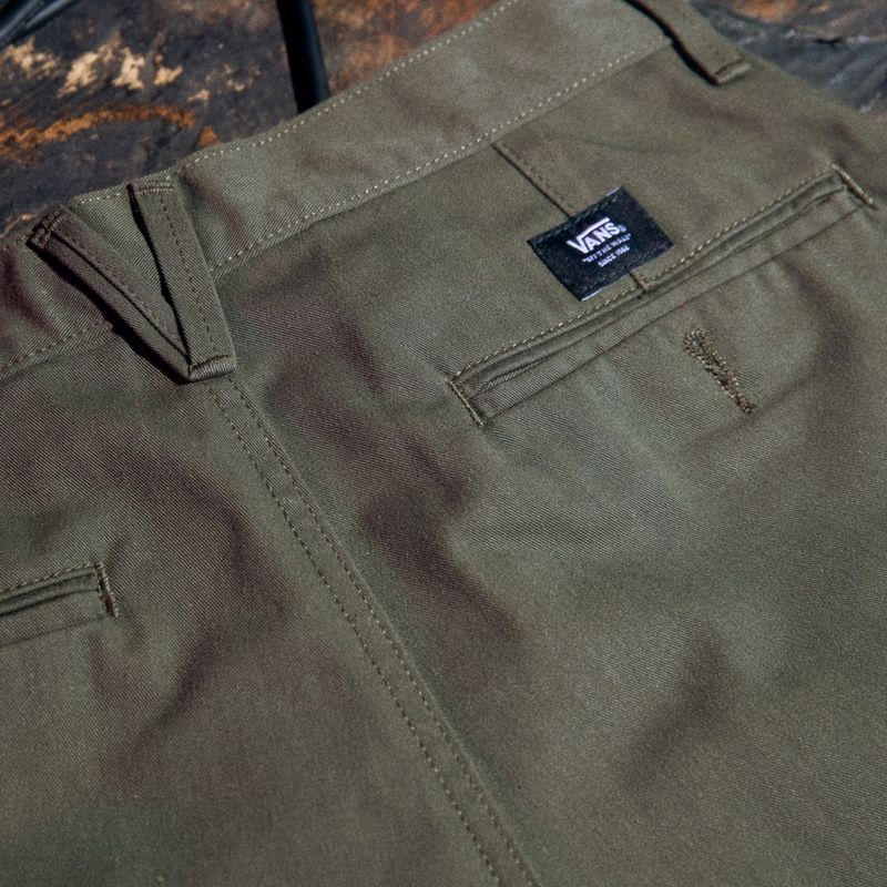 Pantalon-Mn-Authentic-Chino-Loose-Pant-Grape-Leaf