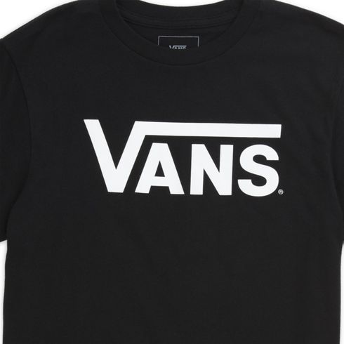 Polera By Vans Classic Boys (8-14 años) Black-White