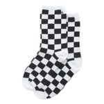 CALCETIN-WM-TICKER-SOCK-6.5-10-1PK-BLACK-CHECKERBOARD