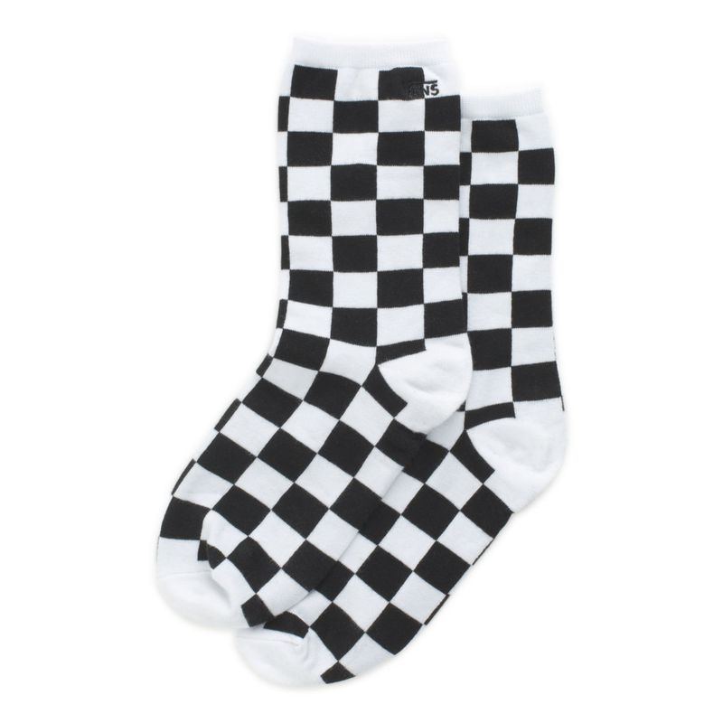 CALCETIN-WM-TICKER-SOCK-6.5-10-1PK-BLACK-CHECKERBOARD