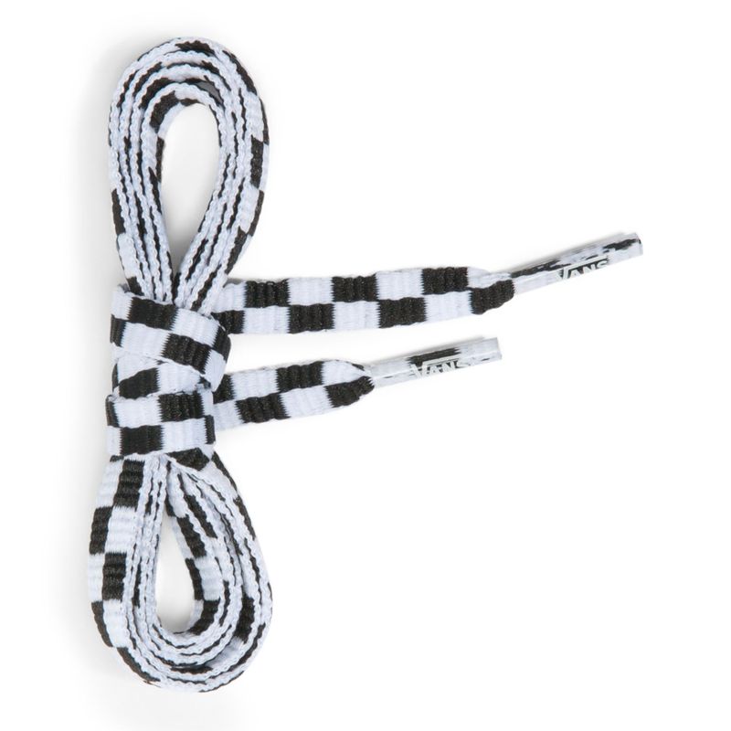 Cordones Vans Laces 54" Black-White Check