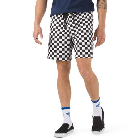 Short Range Relaxed Elastic Short Checkerboard
