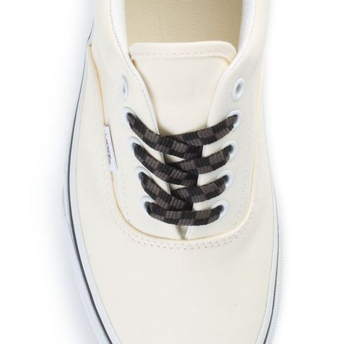 Cordones Vans 36" Black-Charcoal Checkerboard