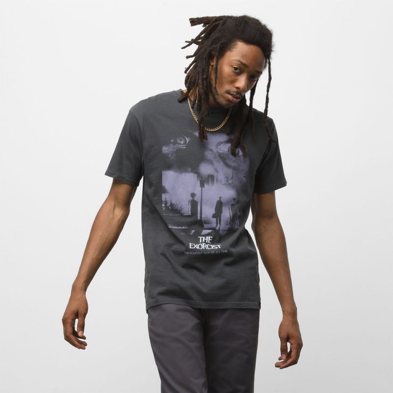 Polera-Vans-X-Horror-Exorcist-Black