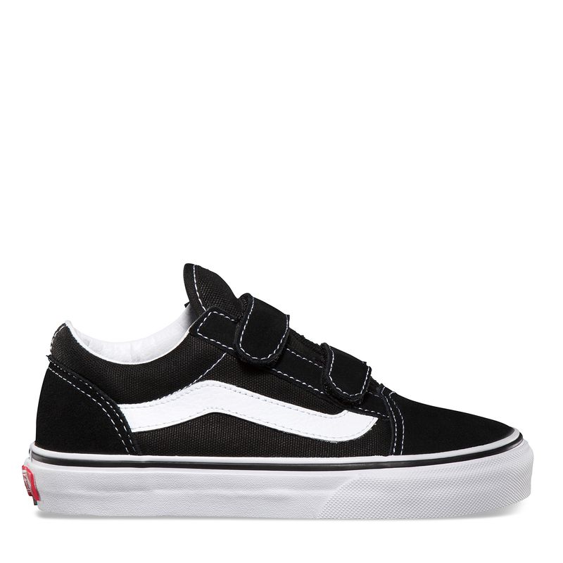 Zapatillas-Niño-Old-Skool-V-Black-True-White