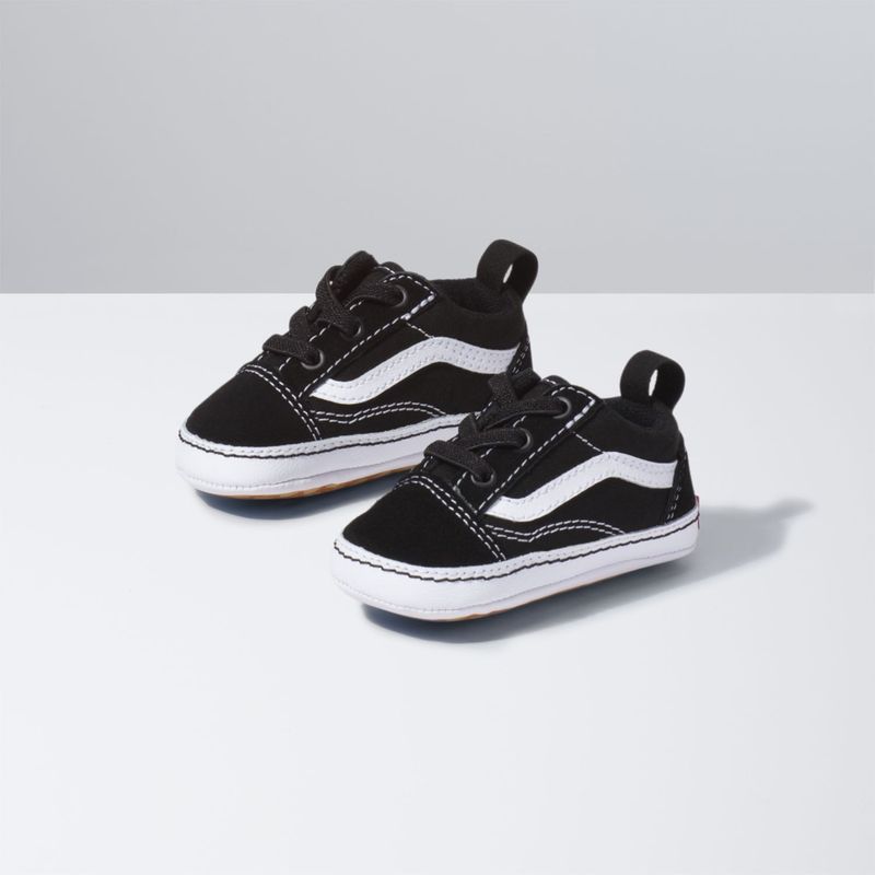 Zapatillas-In-Old-Skool-Crib-Infant--0-11-meses--Black-True-White