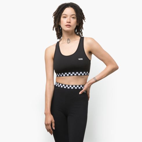 Sostén Skate Sports Bra Black