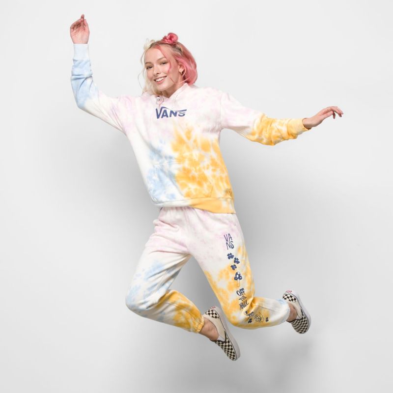 Pantalon-Mascy-Daze-Tri-Dye-Sweatpant-Cradle-Pink