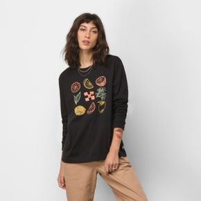 Polera Manga Larga Lizzie Armanto Ls Bff Tee Black