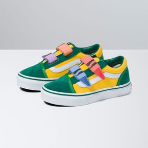 Zapatillas UY Old Skool V CR Youth (5 ¿ 12 años) (Crayola) out of the box