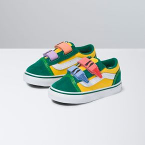 Zapatillas Td Old Skool V Cr Toddler (1 - 4 Años) (Crayola) Out Of The Box