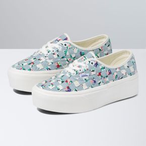 Zapatillas UA Authentic Stackform (Woven) floral/multi