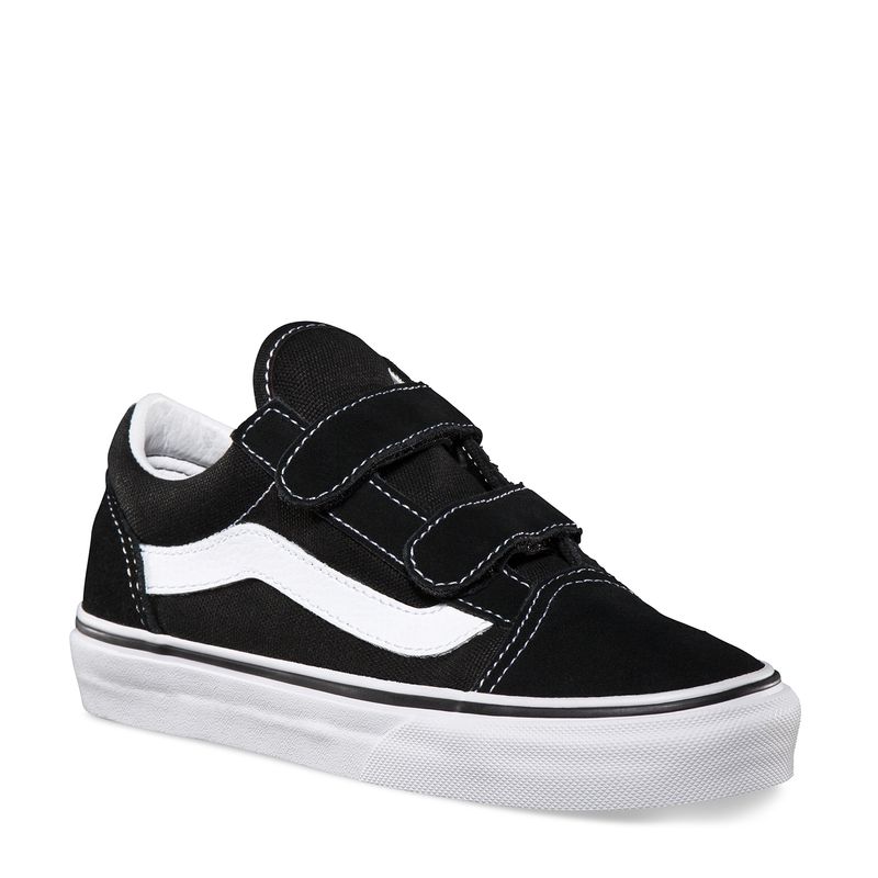 Zapatillas-Niño-Old-Skool-V-Black-True-White