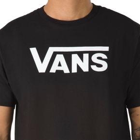Polera Vans Classic Black/White