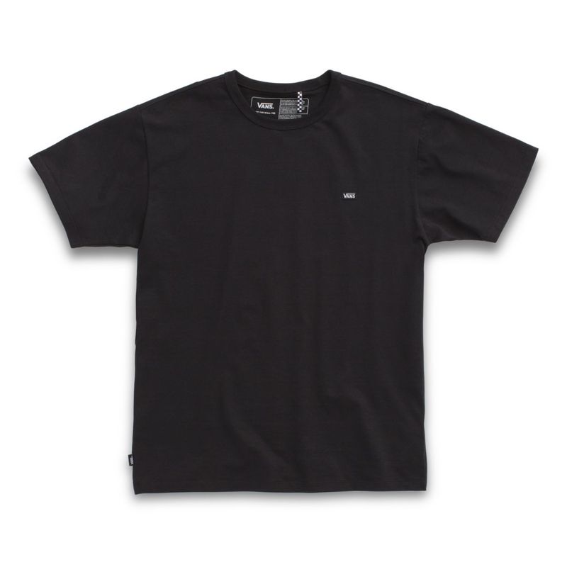 Polera Off The Wall Classic Ss Black Vans