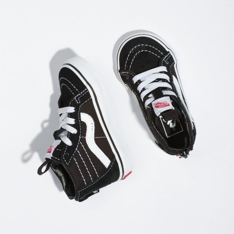 Zapatillas-Td-Sk8-Hi-Zip-Toddler--1-4-años--Black-White