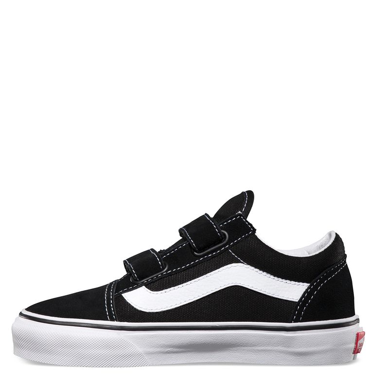 Zapatillas-Niño-Old-Skool-V-Black-True-White