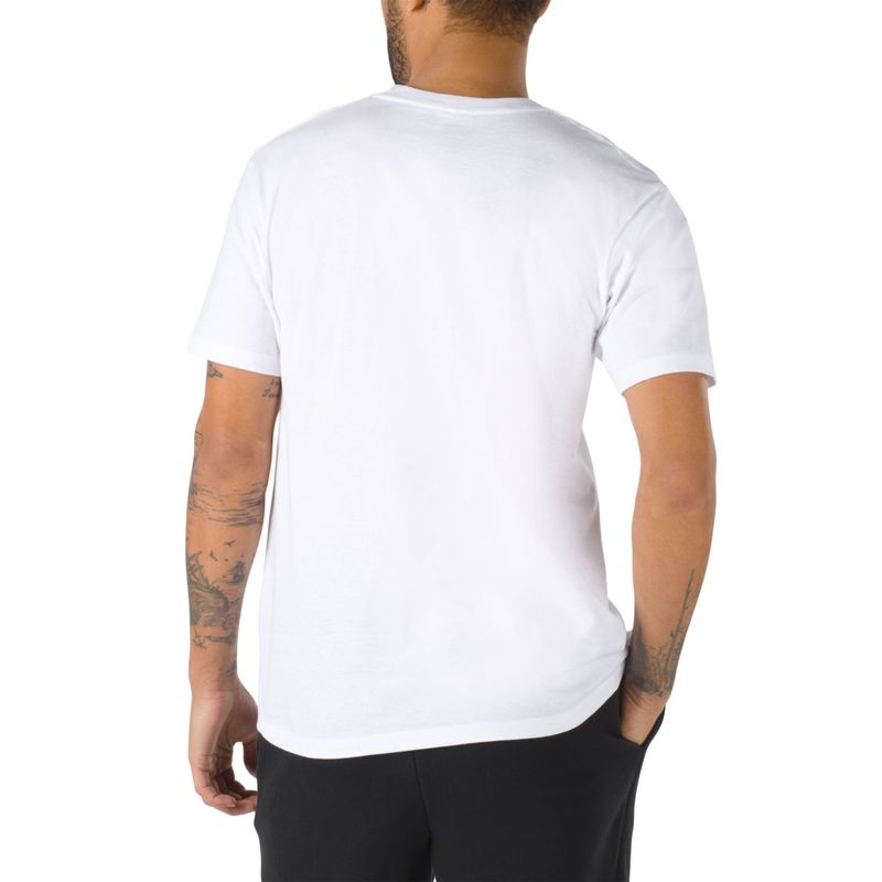 Polera Vans Classic White/Black