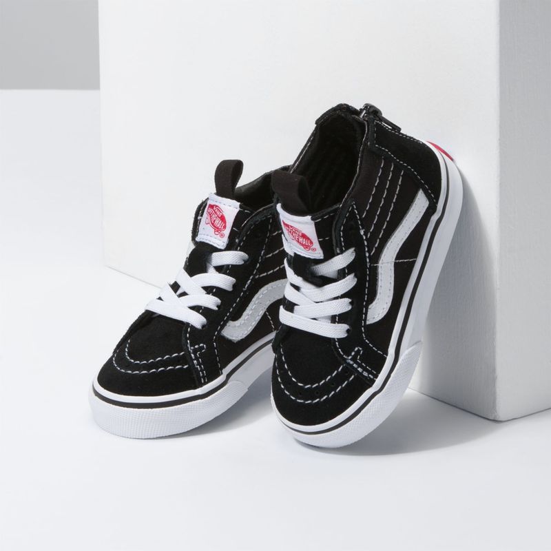 Zapatillas-Td-Sk8-Hi-Zip-Toddler--1-4-años--Black-White
